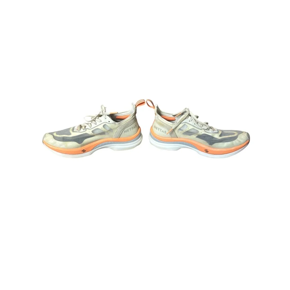 HETTAS Alma Cruise Women's‎ Running Shoes -Neutral/Orange - US 6.5
